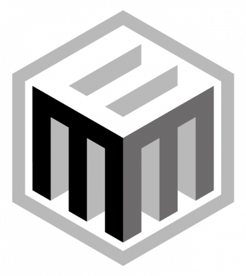 MEM Logo Simple - Black and White