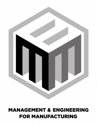 MEM Logo Vertical - Black and White